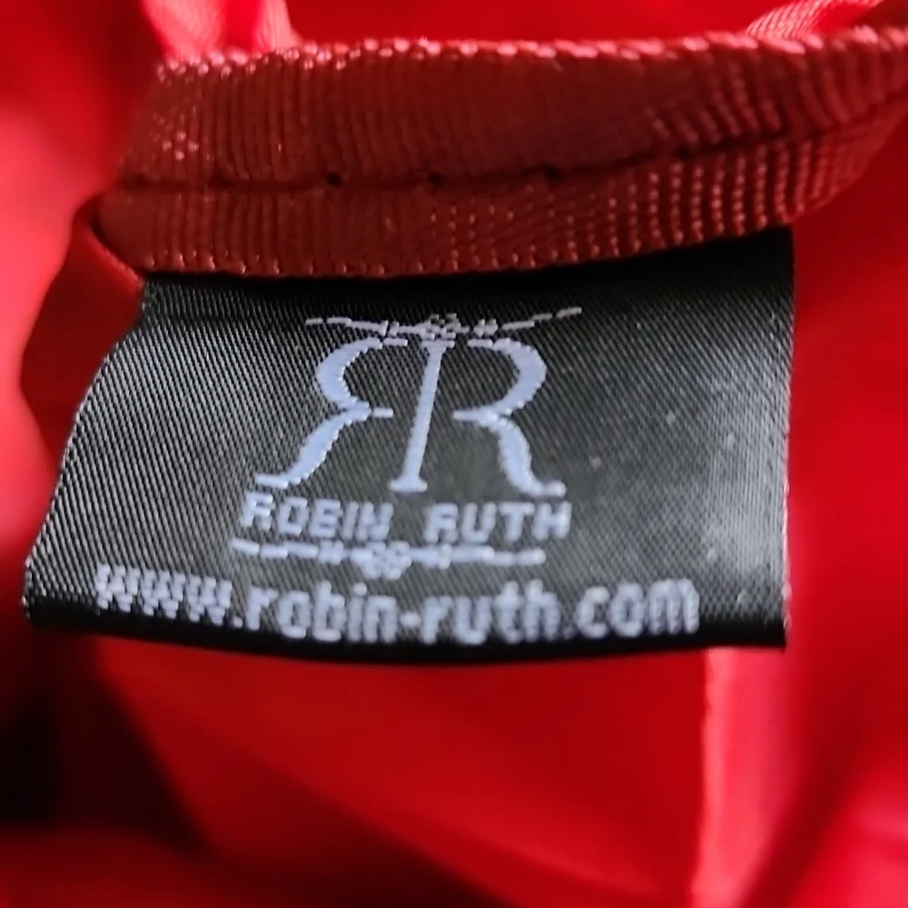 ROBIN RUTH "Oklahoma University" Drawstring Backpack - Picture 4 of 4